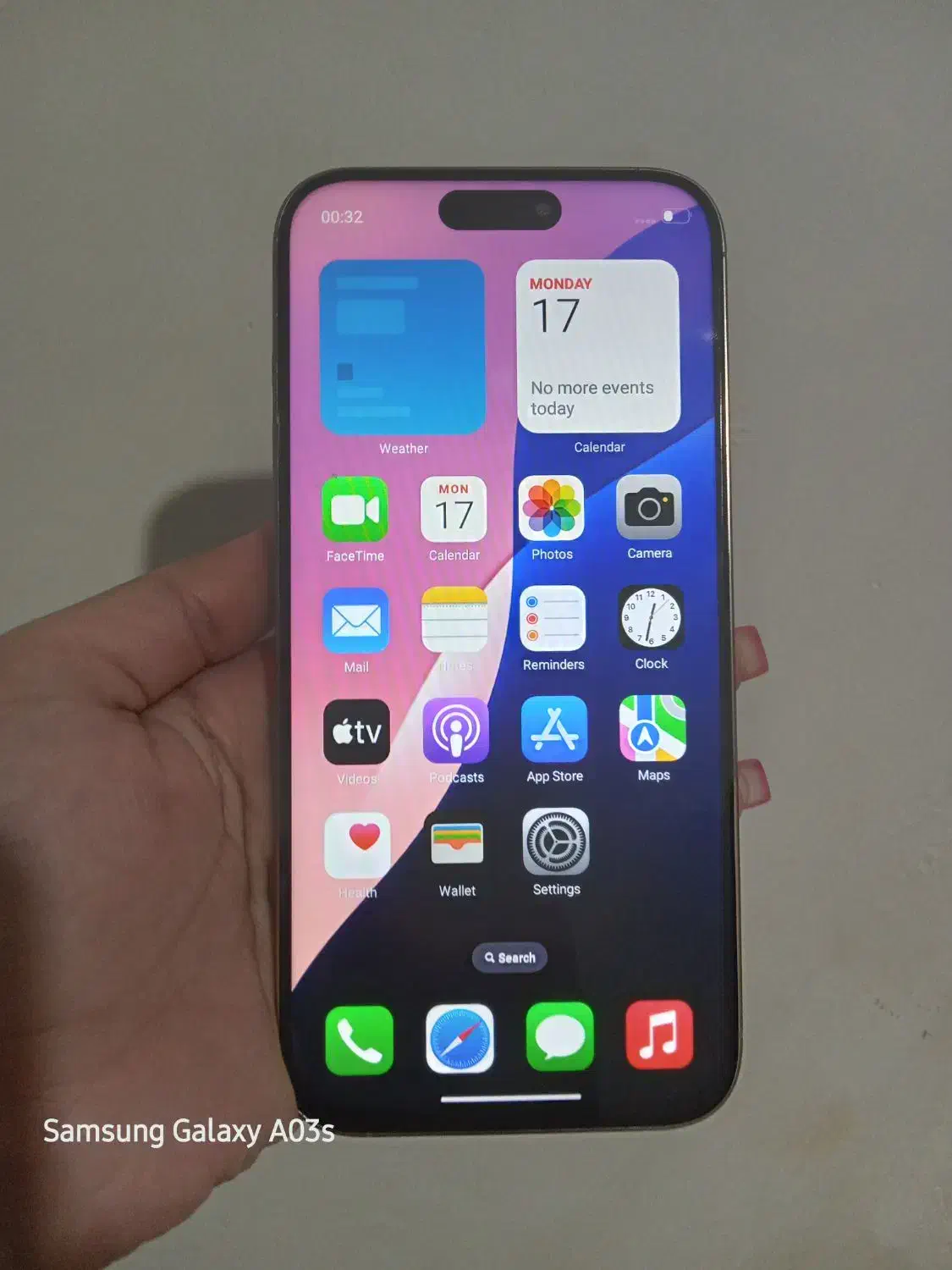 گوشی آیفون 16 پرومکس فیک|موبایل|ابهر, |دیوار