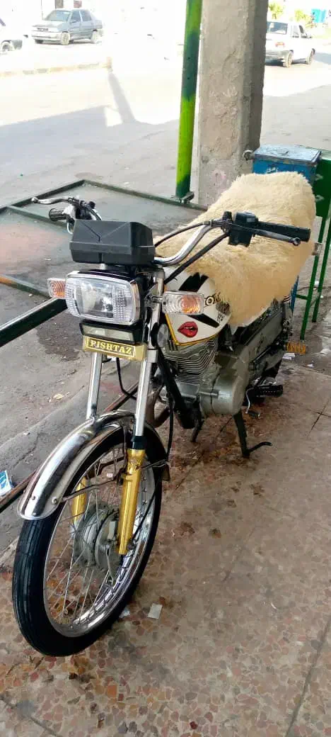 سلام موتور مزایده روستای ابتر میباشد|موتورسیکلت|ایرانشهر, |دیوار