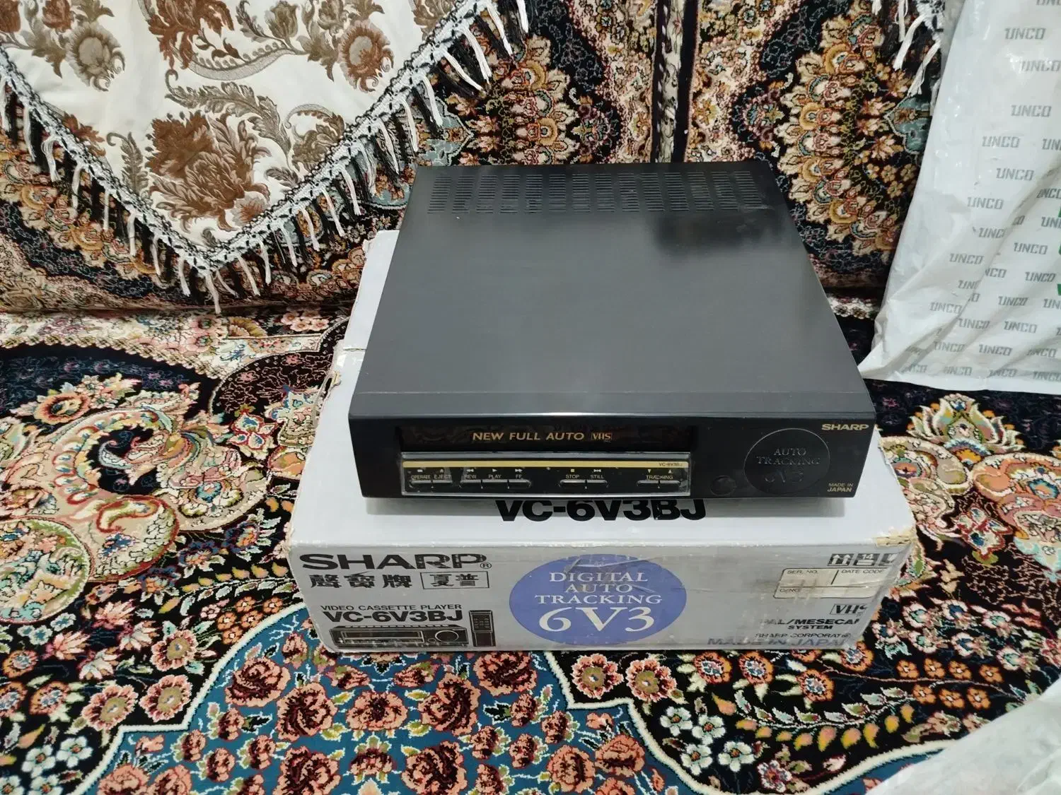ویدیو شارپ اصل ژاپن|پخش‌کننده DVD و ویدیو|سنندج, |دیوار