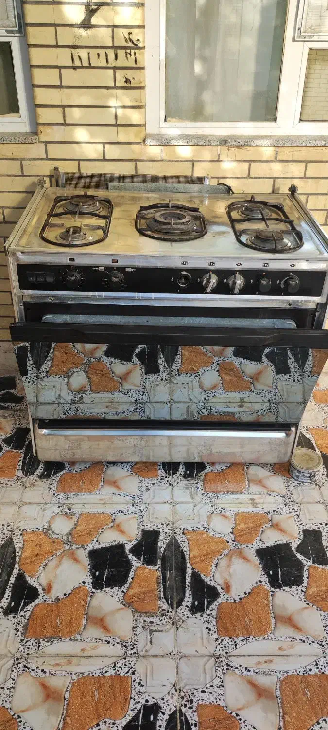 گاز فر دار|اجاق گاز و لوازم برقی پختوپز|لردگان, |دیوار