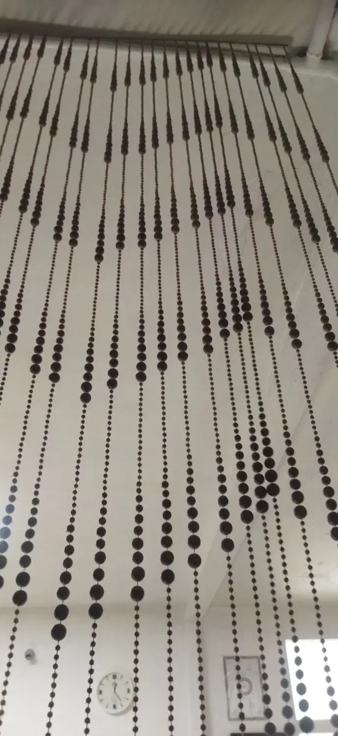 پرده تسبیحی تزینی|ریسه و چراغ تزئینی|نجف‌آباد, امیرآباد|دیوار