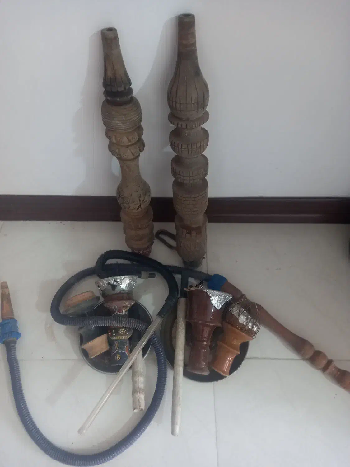 فروش دو عدد قلیون|کلکسیون و سرگرمی|زنجان, |دیوار