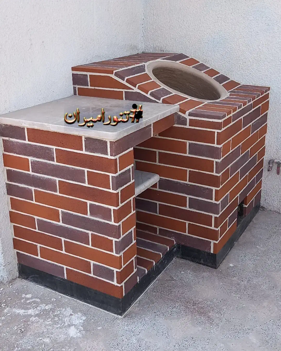 تنور گلی تنورگلی مرغوب با موی بز|خدمات پیشه و مهارت|چهارباغ, |دیوار