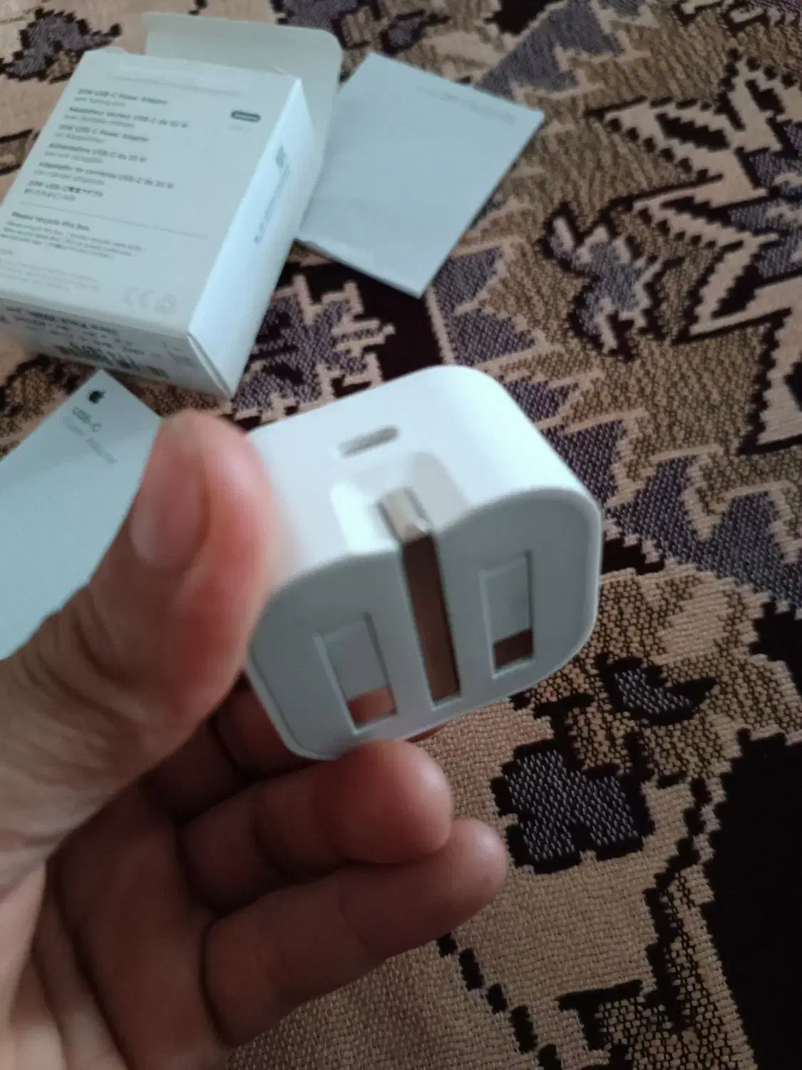 شارژر آیفون|لوازم جانبی موبایل و تبلت|صباشهر, |دیوار