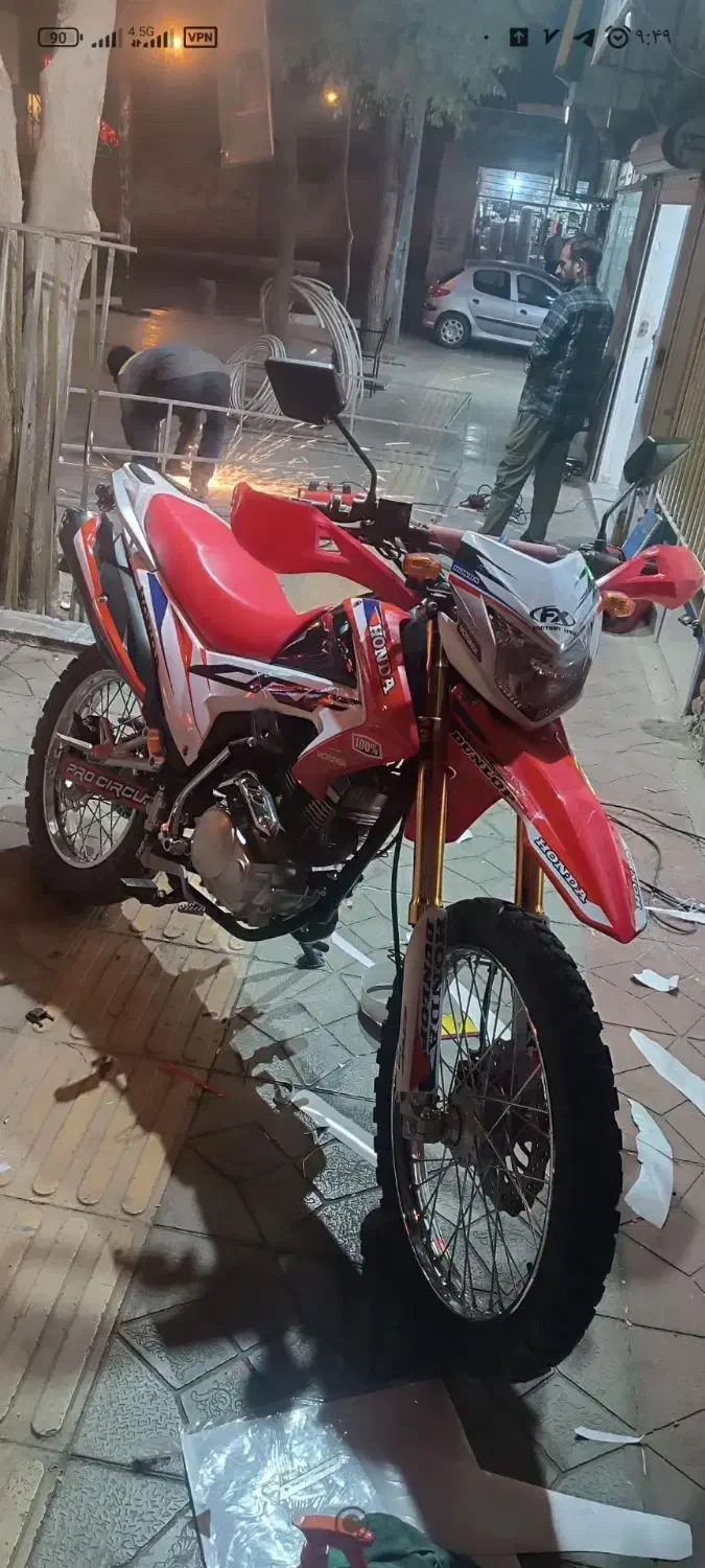 موتور تریل 1402|موتورسیکلت|بیرجند, |دیوار