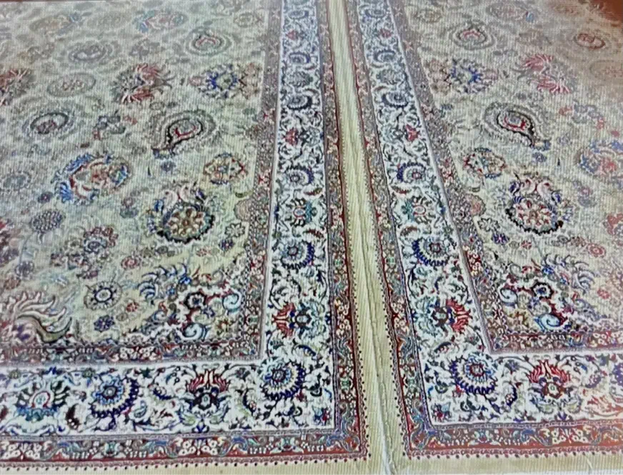 دو تخته فرش کاشان 9متری فقط ۱۸میلیون|فرش|تهران, جوادیه|دیوار