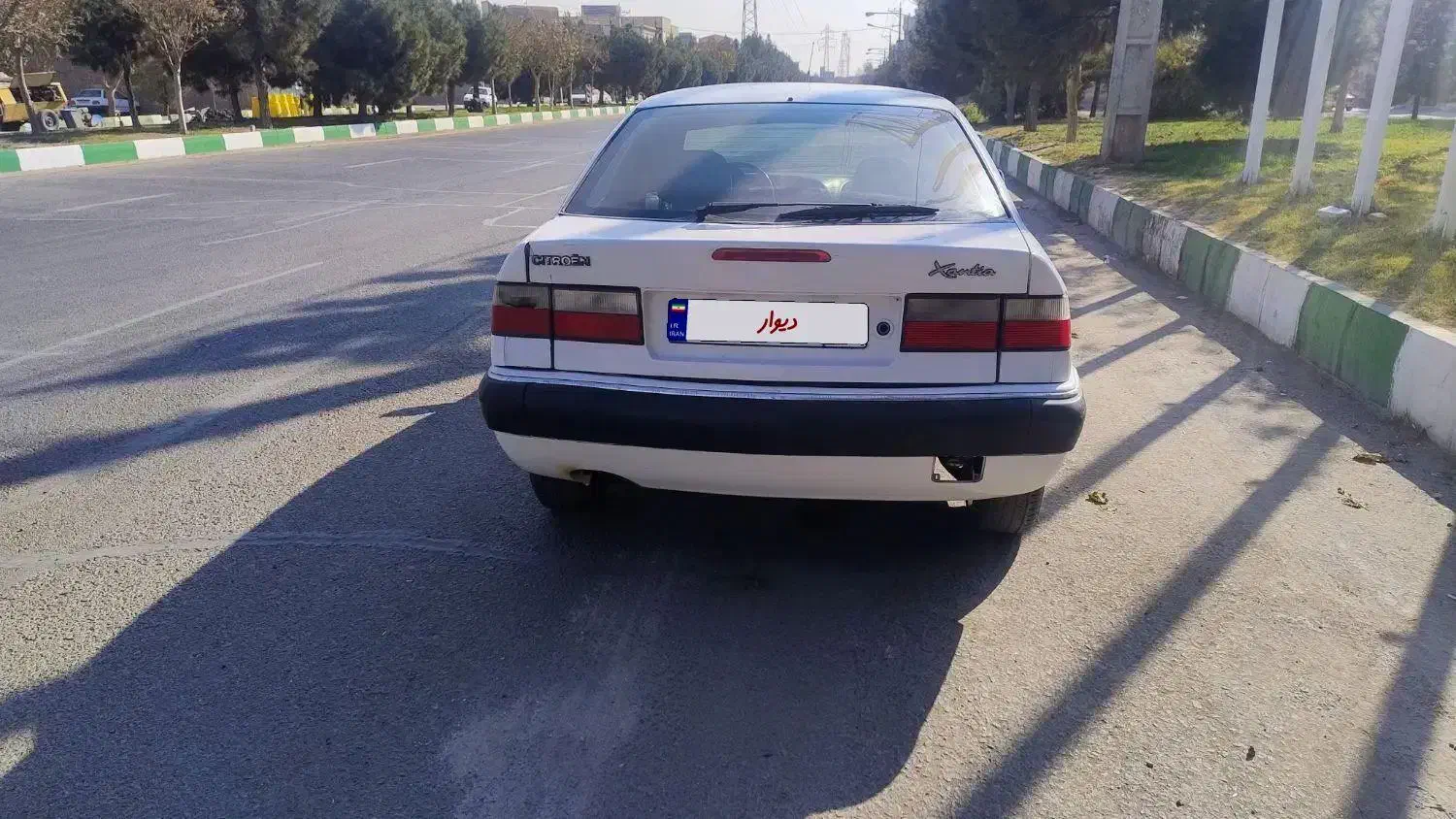 زانتیاسفیدمدل۸۸|خودرو سواری و وانت|قم, شهرک فاطمیه|دیوار