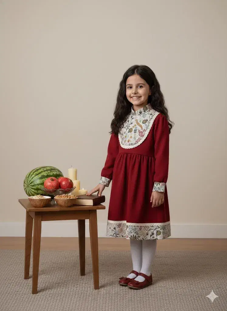 مدل های سارافون یلدا|کفش و لباس بچه|مشهد, چهنو|دیوار