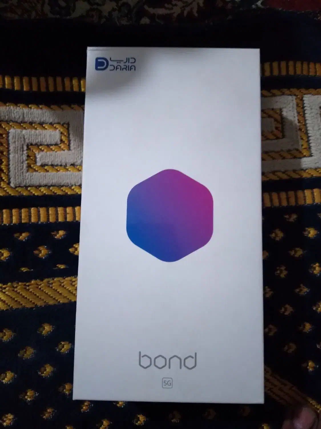 گوشی موبایل داریا bond|موبایل|تهران, ونک|دیوار