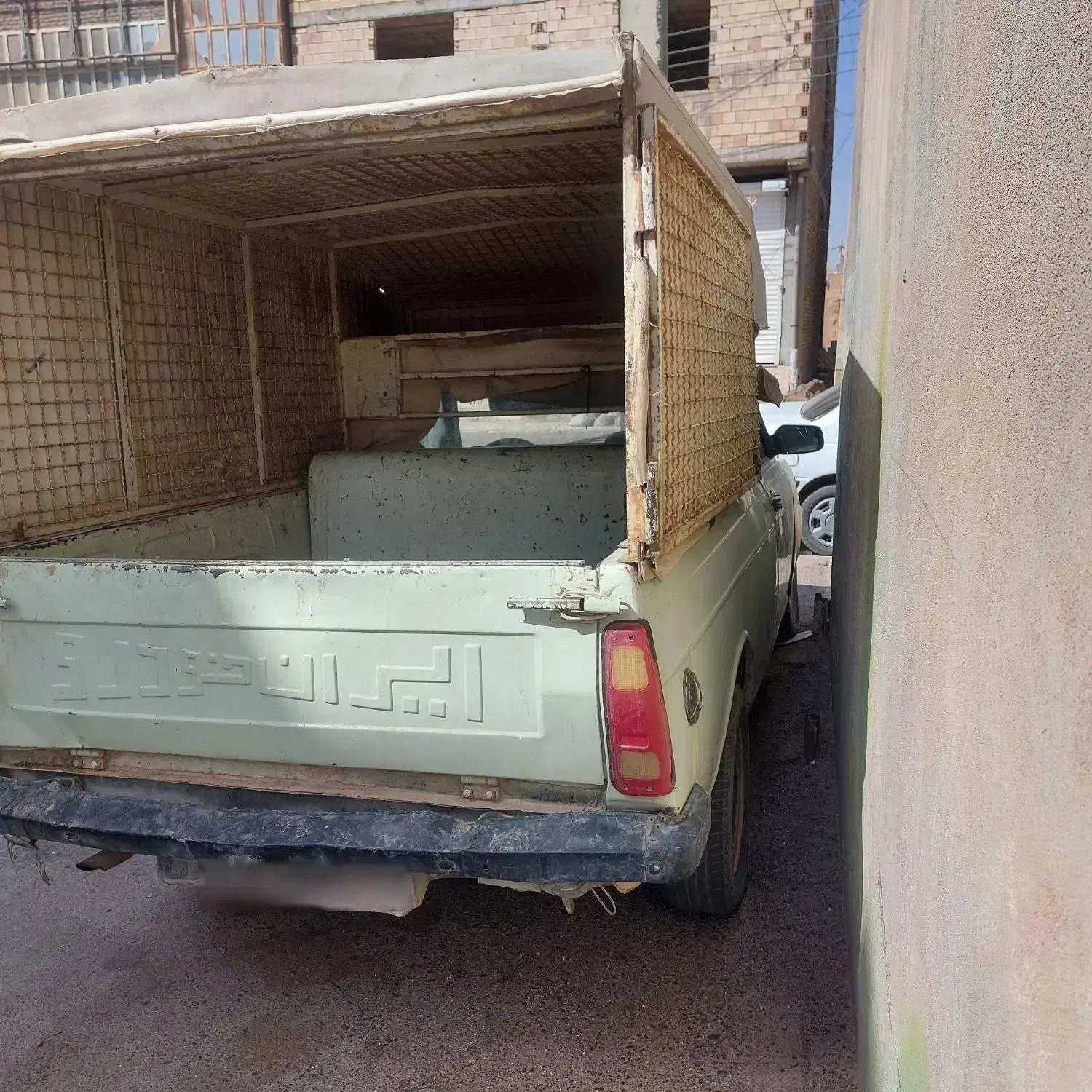 پیکان وانت مدل ۹۰ دوگانهسوز کارخانه|خودرو سواری و وانت|سنگان, |دیوار