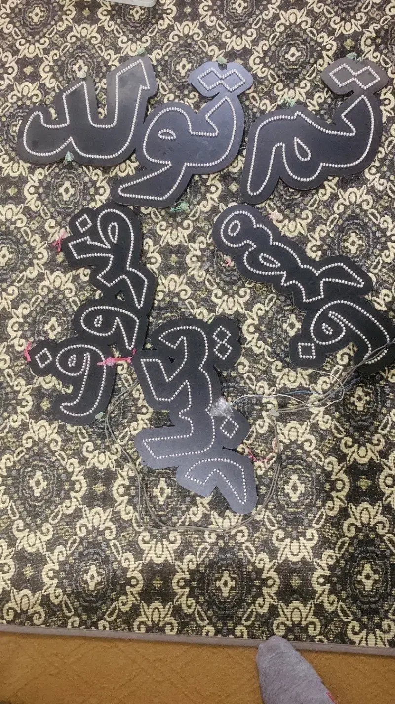 ال ای دی|چراغ خواب و آباژور|خمینی‌شهر, |دیوار