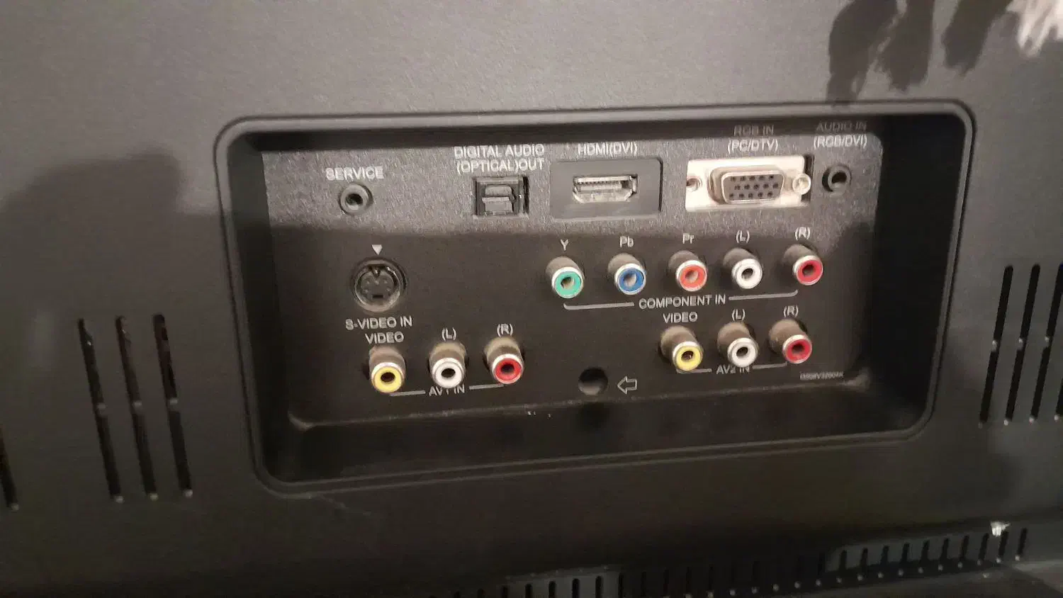 LCD ایکس ویژن اصلی 32 اینچ|تلویزیون و پروژکتور|دوگنبدان, |دیوار