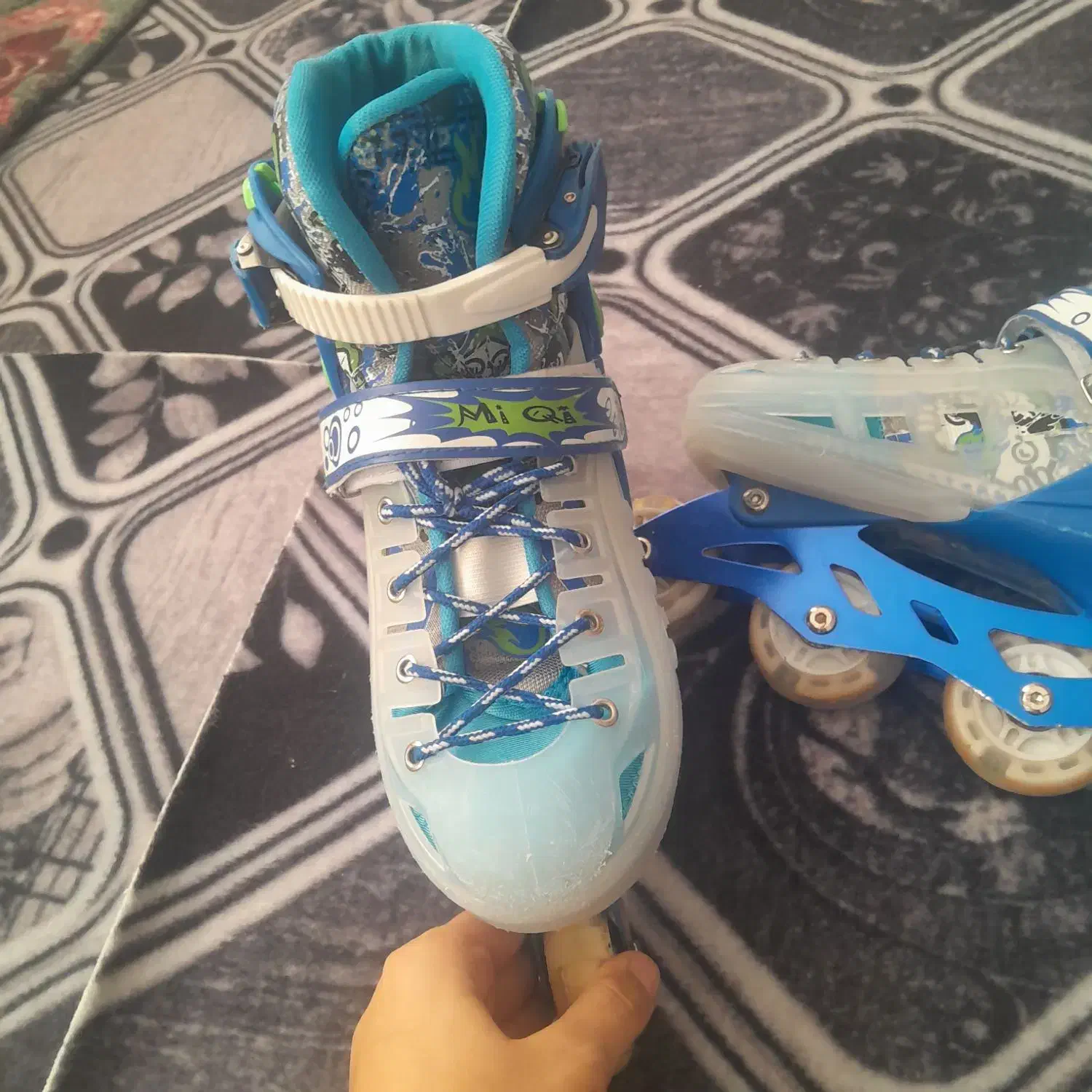 اسکیت|دوچرخه، اسکیت، اسکوتر|خوی, |دیوار