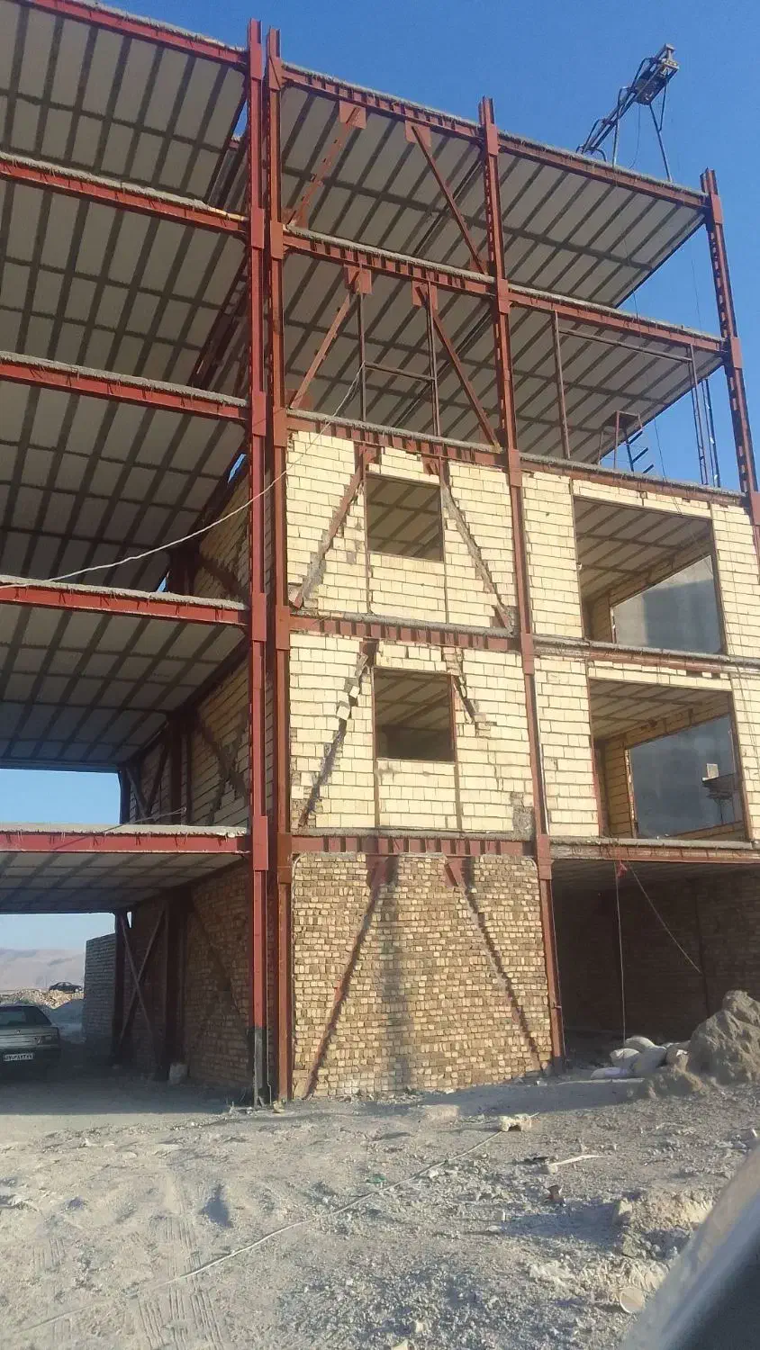 اجرای وال پست ونبشی کشی ساختمان|خدمات پیشه و مهارت|کنگاور, |دیوار