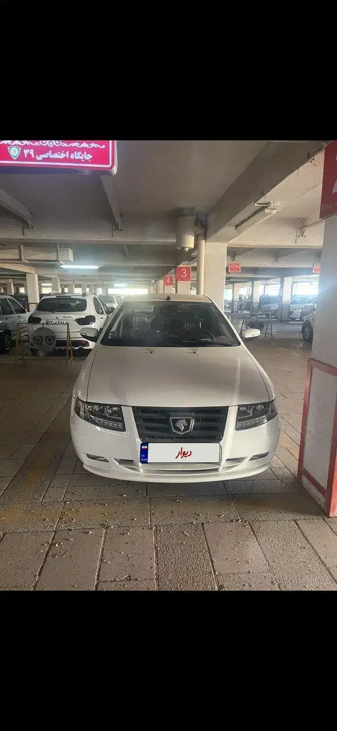 سمندسورنxu7 صفر|خودرو سواری و وانت|مشهد, سپاد|دیوار