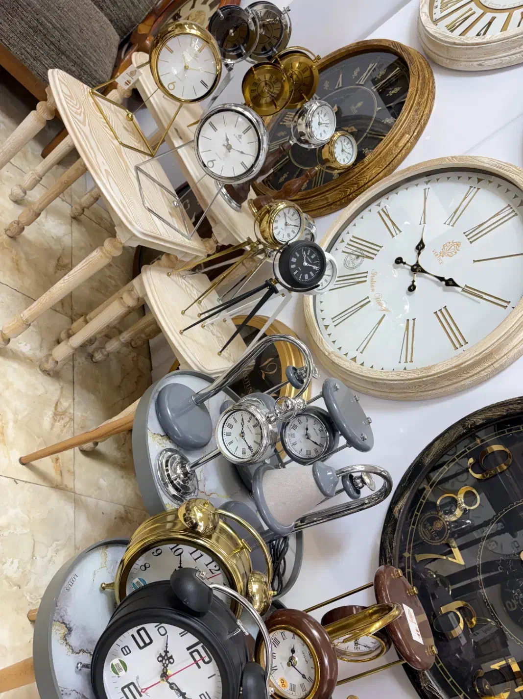 ساعت|ساعت دیواری و تزئینی|آفتاب, |دیوار