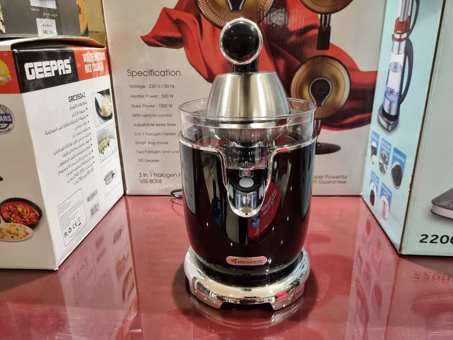 بهترین انار گیری مرکبات برقی مباشی ژاپن سری فلزی|آبمیوهگیر و آبمرکباتگیر|مشهد, کوشش|دیوار