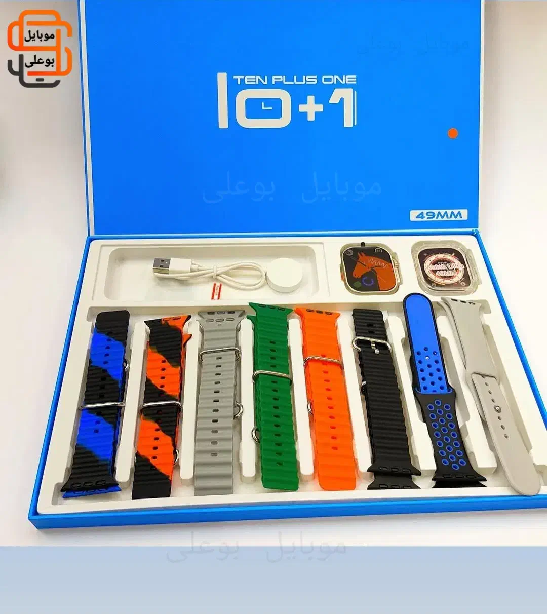 ساعت هوشمند پک چند بنده الترا شیک و باکیفیت|ساعت|همدان, |دیوار