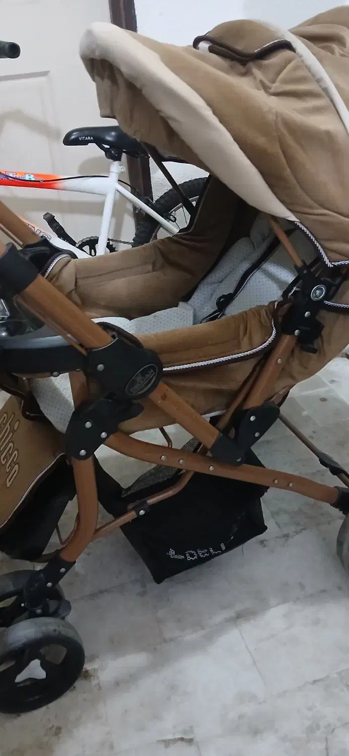 کالسکه کودک|کالسکه و لوازم جانبی|بندر انزلی, ساحل قو|دیوار