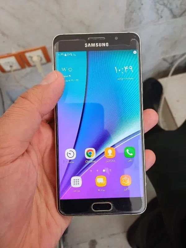 سامسونگ A5 2016|موبایل|سبزوار, ولیعصر (نجار آباد)|دیوار