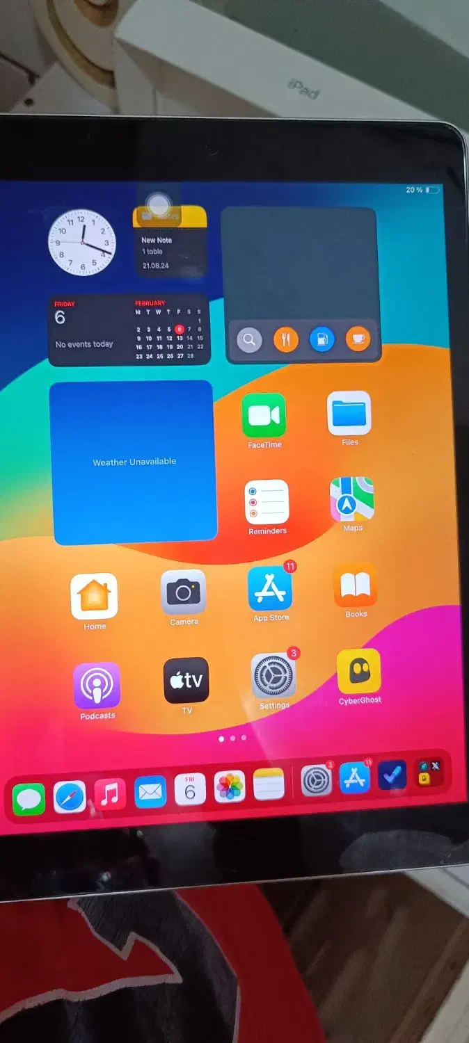 آیپد نسل 9 64 گیگ|تبلت|آبادان, |دیوار