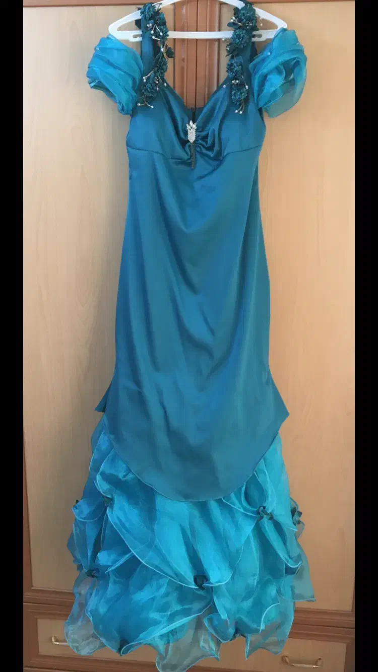 لباس مجلسی (نامزدی) سایز ۳۸|لباس|تهران, تهرانسر مرکزی|دیوار