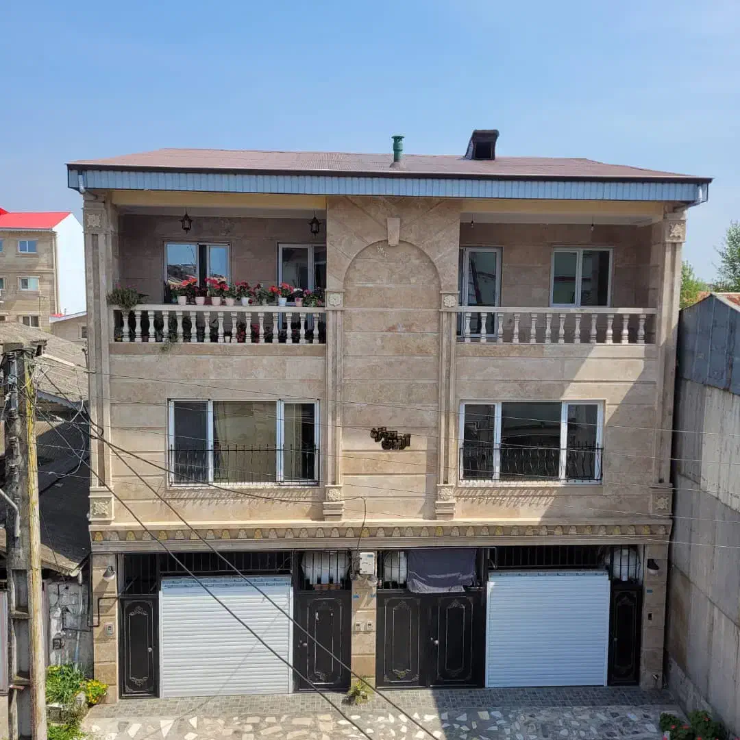 دوبلکس ۱۳۰ متری نوساز،۳ خواب،تراسدار ،جاده چمخاله|فروش آپارتمان|لنگرود, |دیوار