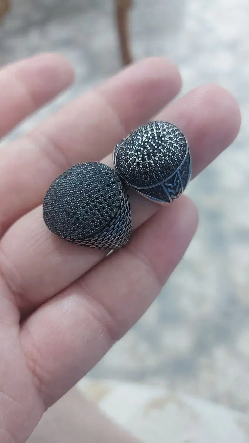 انگشتر نقره|جواهرات|بروجرد, |دیوار