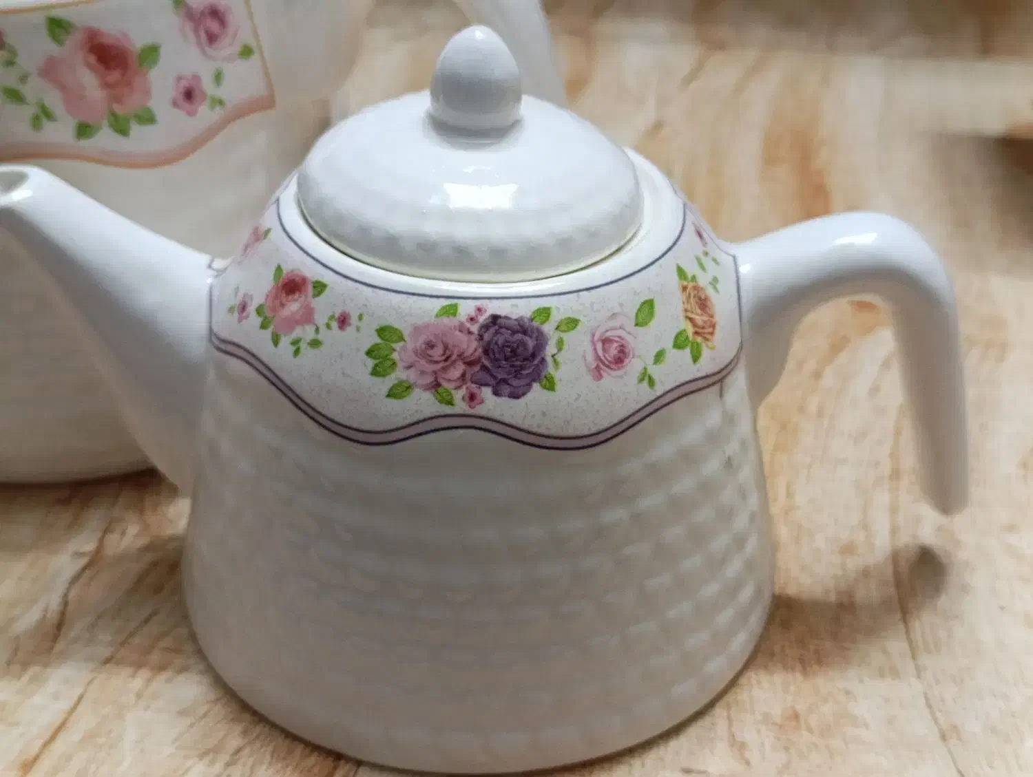 قوری کتری سرامیکی|قوری، کتری، قهوهساز دستی|نیشابور, شهرک رضوی|دیوار