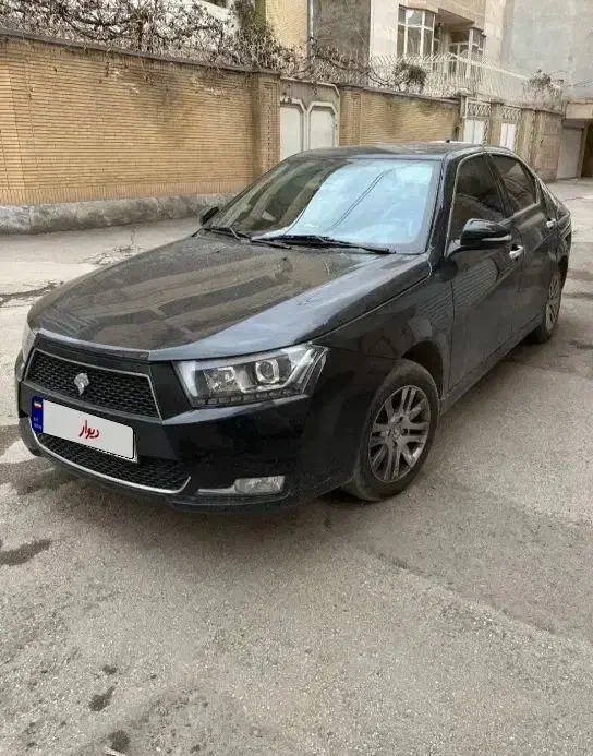 دنا پلاس بی رنگ ۱۴۰۱|خودرو سواری و وانت|گرگان, |دیوار