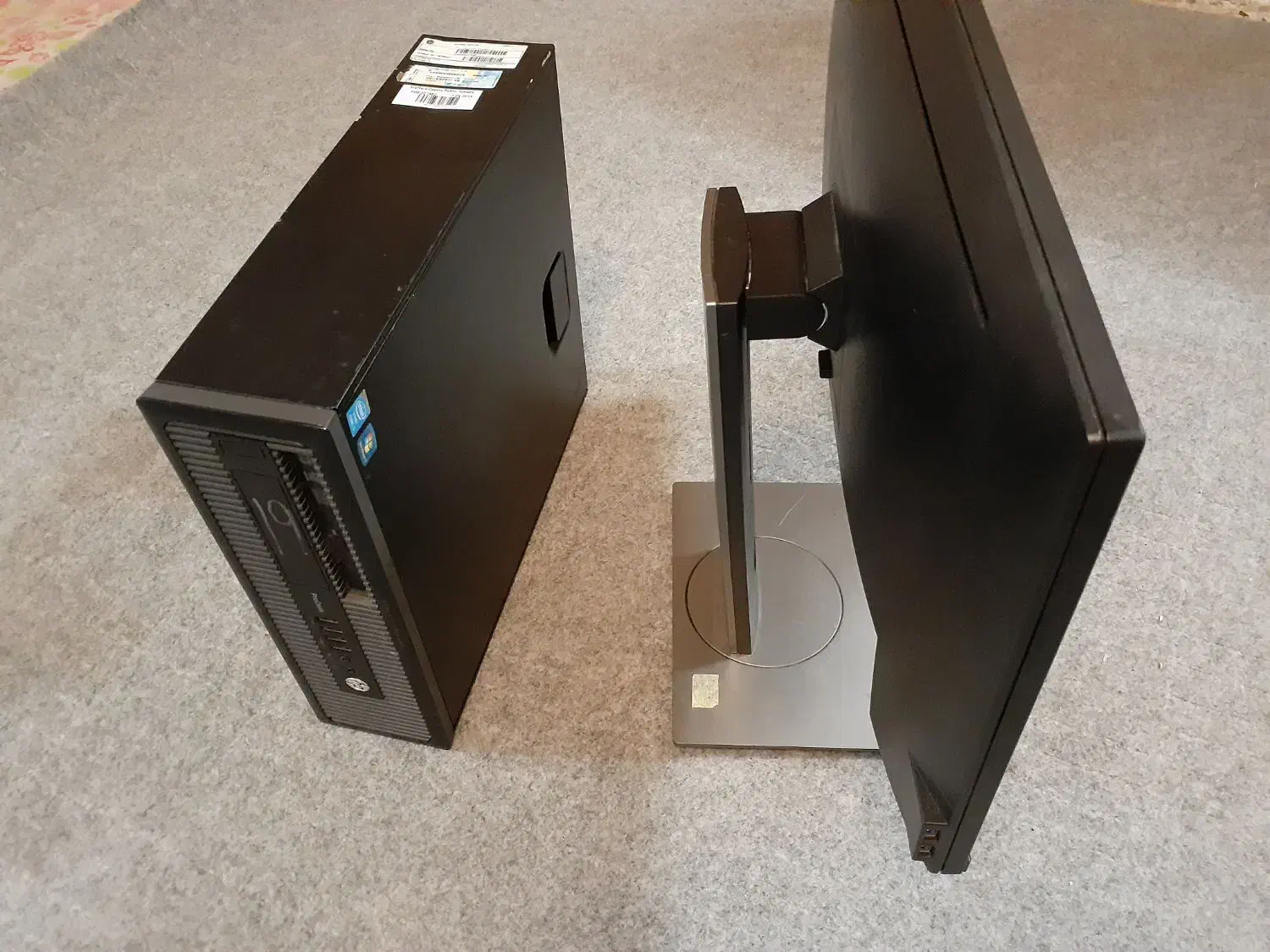 مانیتور و کیس core i5|رایانه رومیزی|مشهد, آزادشهر|دیوار