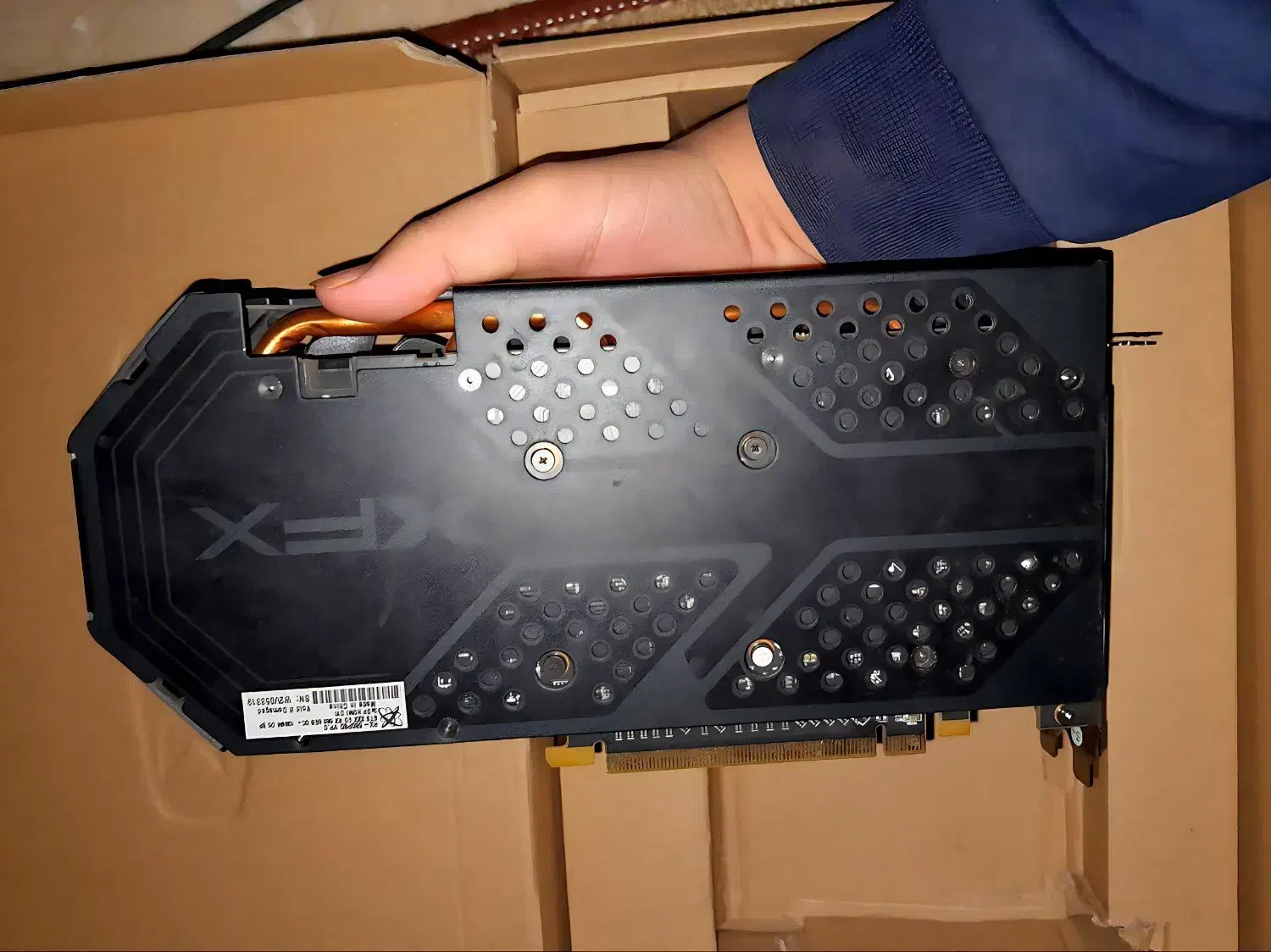 کارت گرافیک  RX 580|قطعات و لوازم جانبی رایانه|اراک, |دیوار