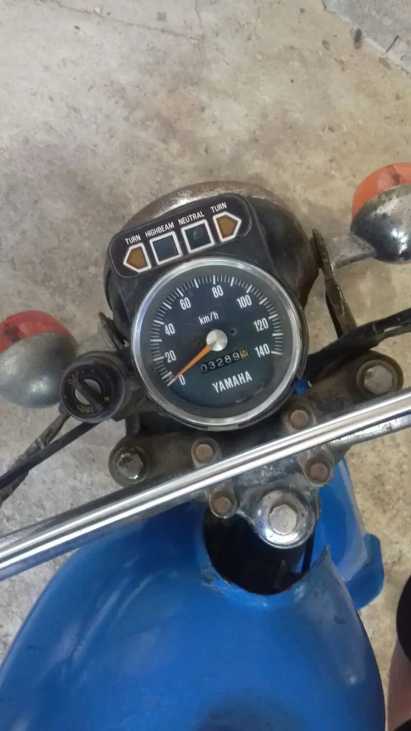 موتور یاماها 125 آرس|موتورسیکلت|احمدسرگوراب, |دیوار