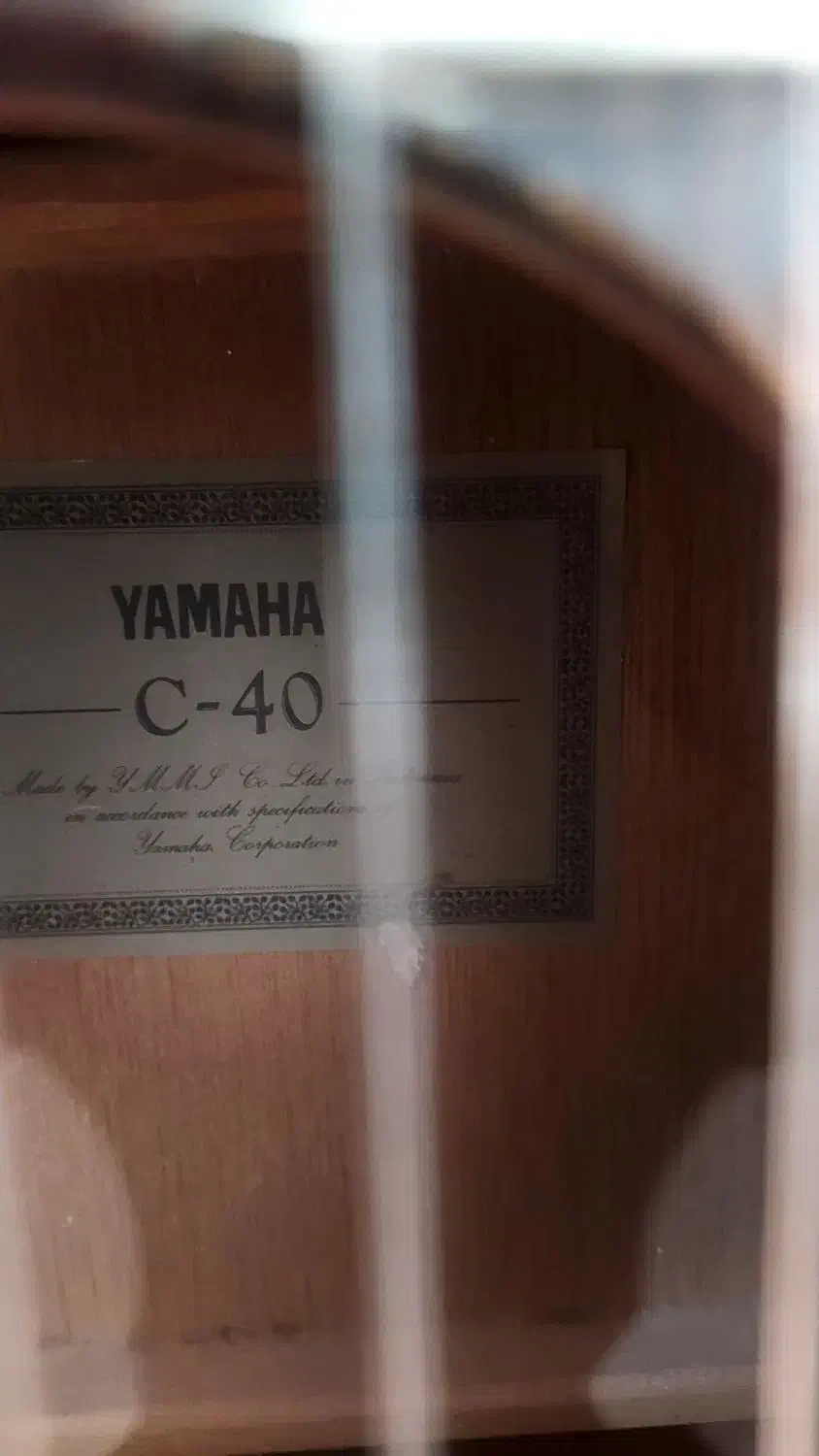 گیتار یاماها C40 اصل اندونزی|گیتار، بیس، امپلیفایر|تهران, حکیمیه|دیوار