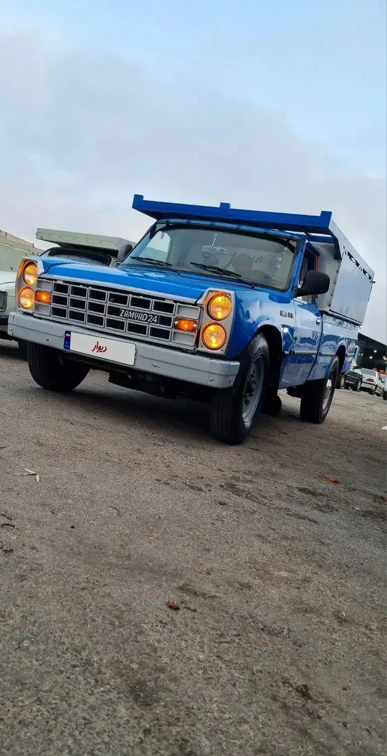 نیسان دیزلی مدل ۹۳|خودرو سواری و وانت|سراب, |دیوار