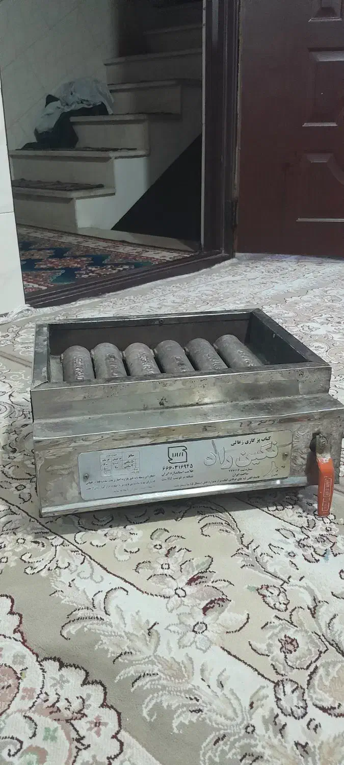 کباب پز|اجاق گاز و لوازم برقی پخت‌وپز|رباط‌کریم, الارد|دیوار