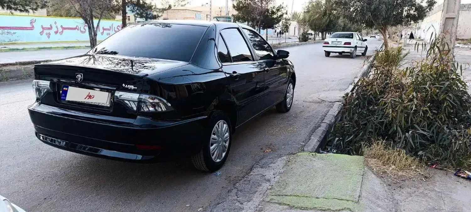 سورن پلاس مشکی آبنوس|خودرو سواری و وانت|زاهدان, |دیوار