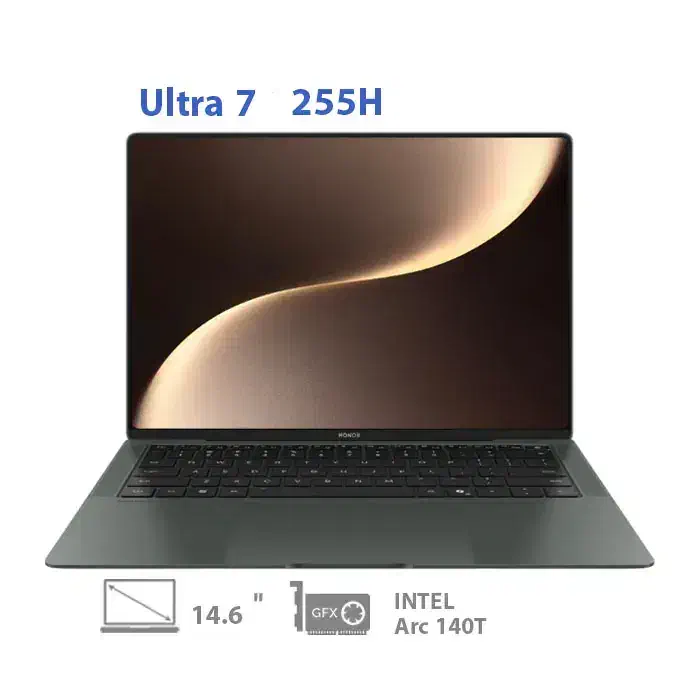 لپ تاپ آنر  MagicBook Art 14 Core Ultra 7-255H|رایانه همراه|تهران, صادقیه|دیوار