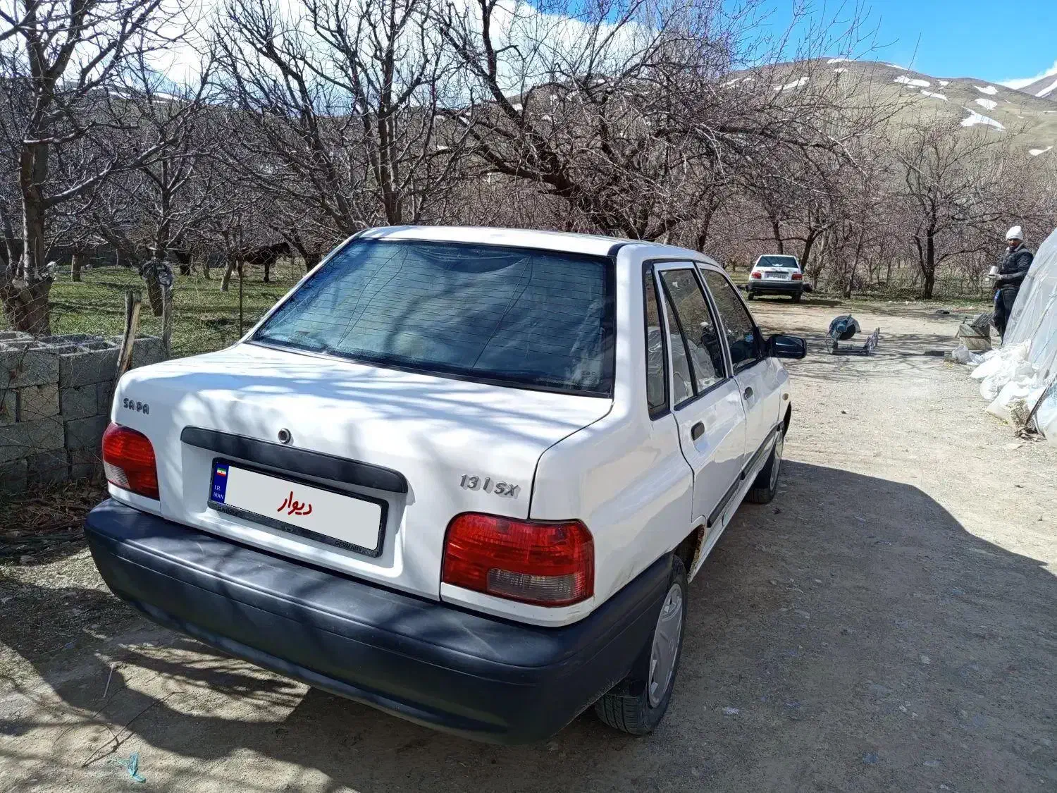 پراید131|خودرو سواری و وانت|سیلوانه, |دیوار