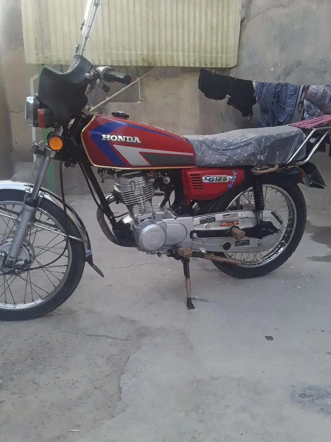 موتور هندا ۱۲۵ ساوین پلاک ملی|موتورسیکلت|فامنین, |دیوار