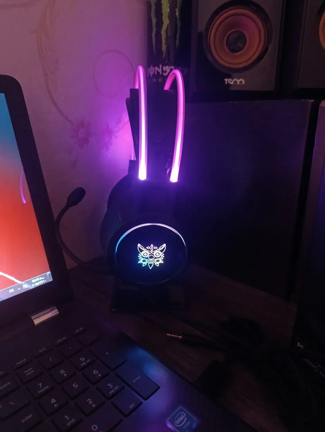 هدفون اونیکوما X15 pro گیمینگ|قطعات و لوازم جانبی رایانه|اصفهان, باغ فردوس|دیوار