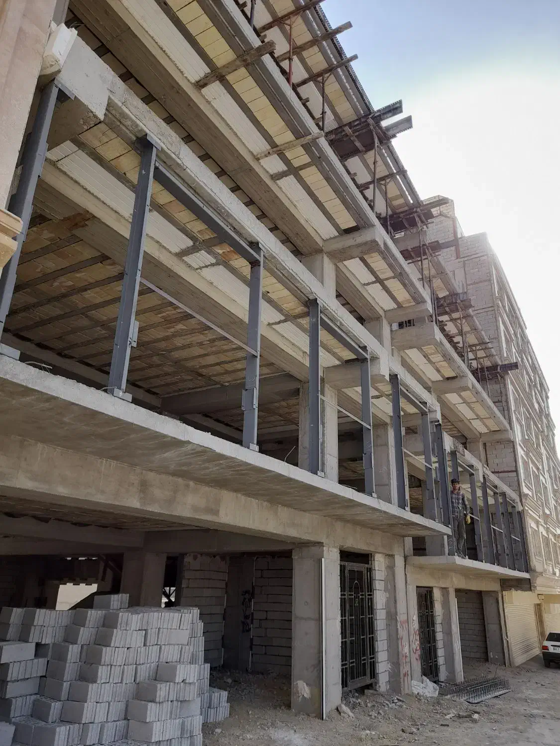 جوشکاری والپست نبش کشی|خدمات پیشه و مهارت|تبریز, |دیوار