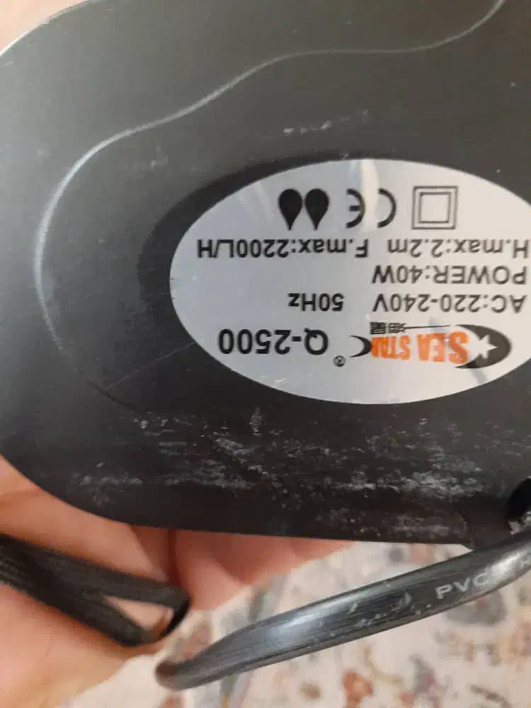 پمپ ابنما|مصالح و تجهیزات ساختمان|شهرکرد, |دیوار