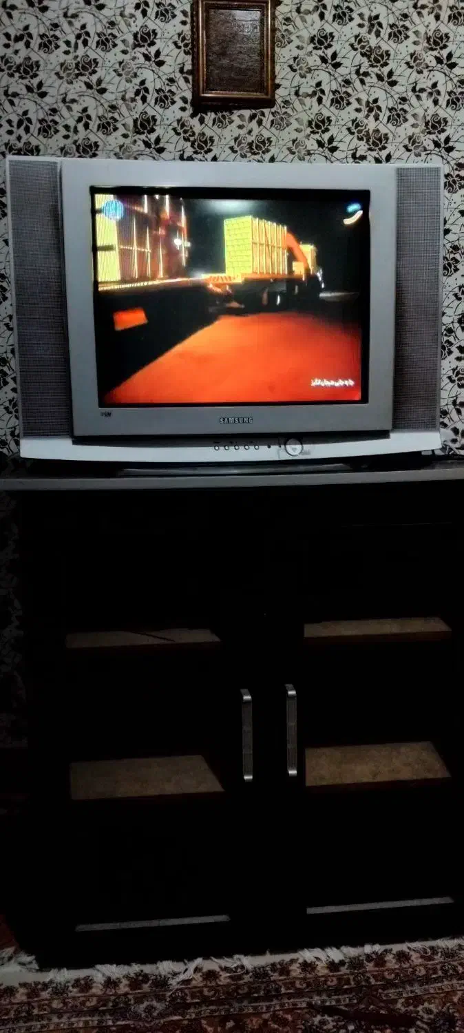 تلویزیون۲۱اینچ سامسونگ|تلویزیون و پروژکتور|رشت, کوی حسینی|دیوار