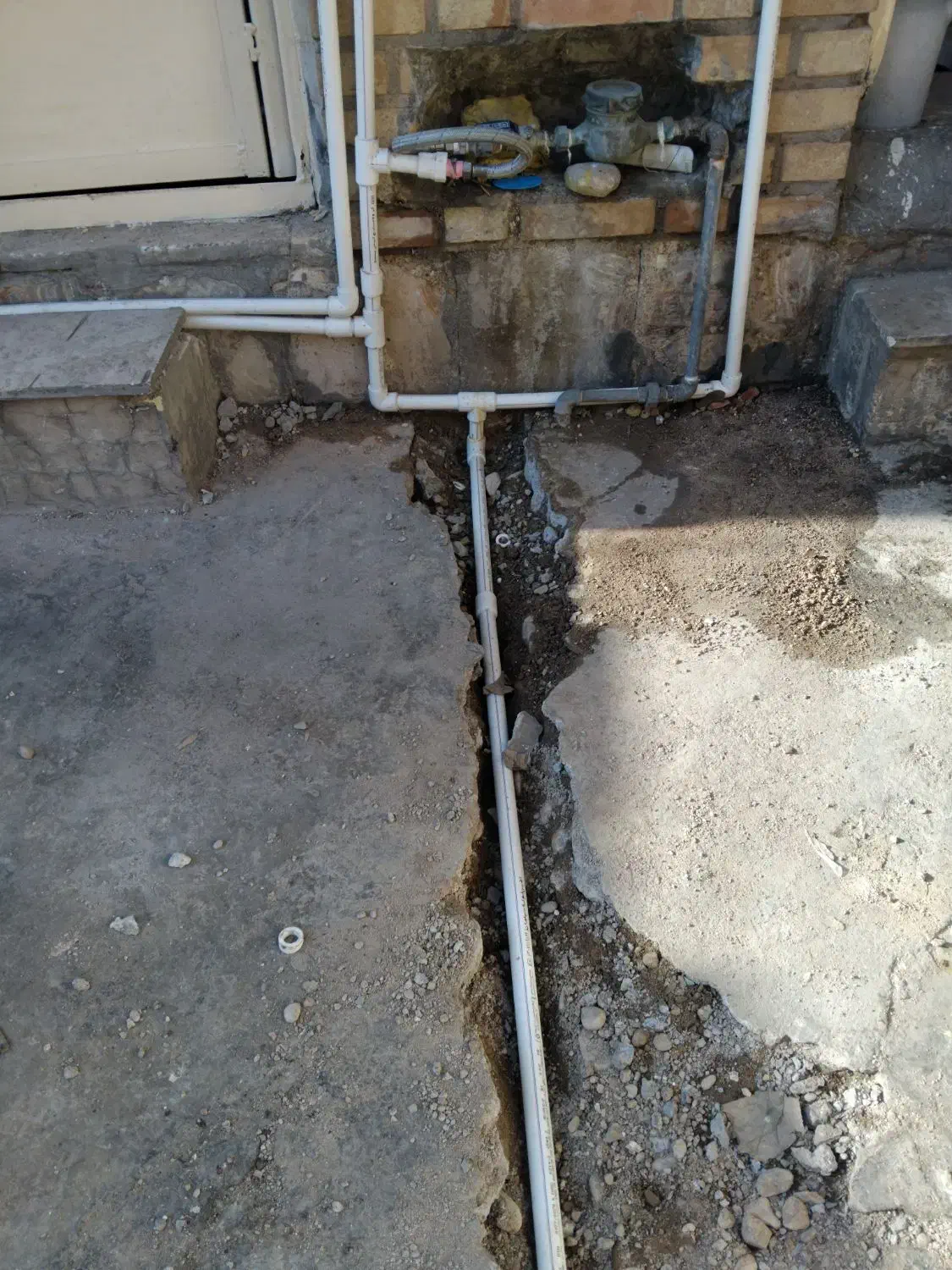 لوله کشی آب فاضلاب|خدمات پیشه و مهارت|اندیمشک, |دیوار