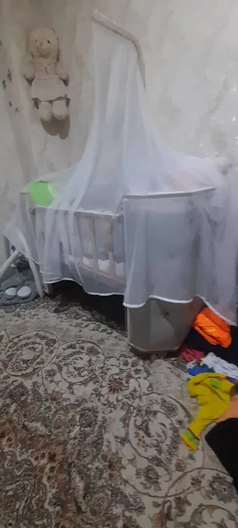 تخت نوزاد مدل الیت|تخت و صندلی بچه|تهران, اسفندیاری|دیوار