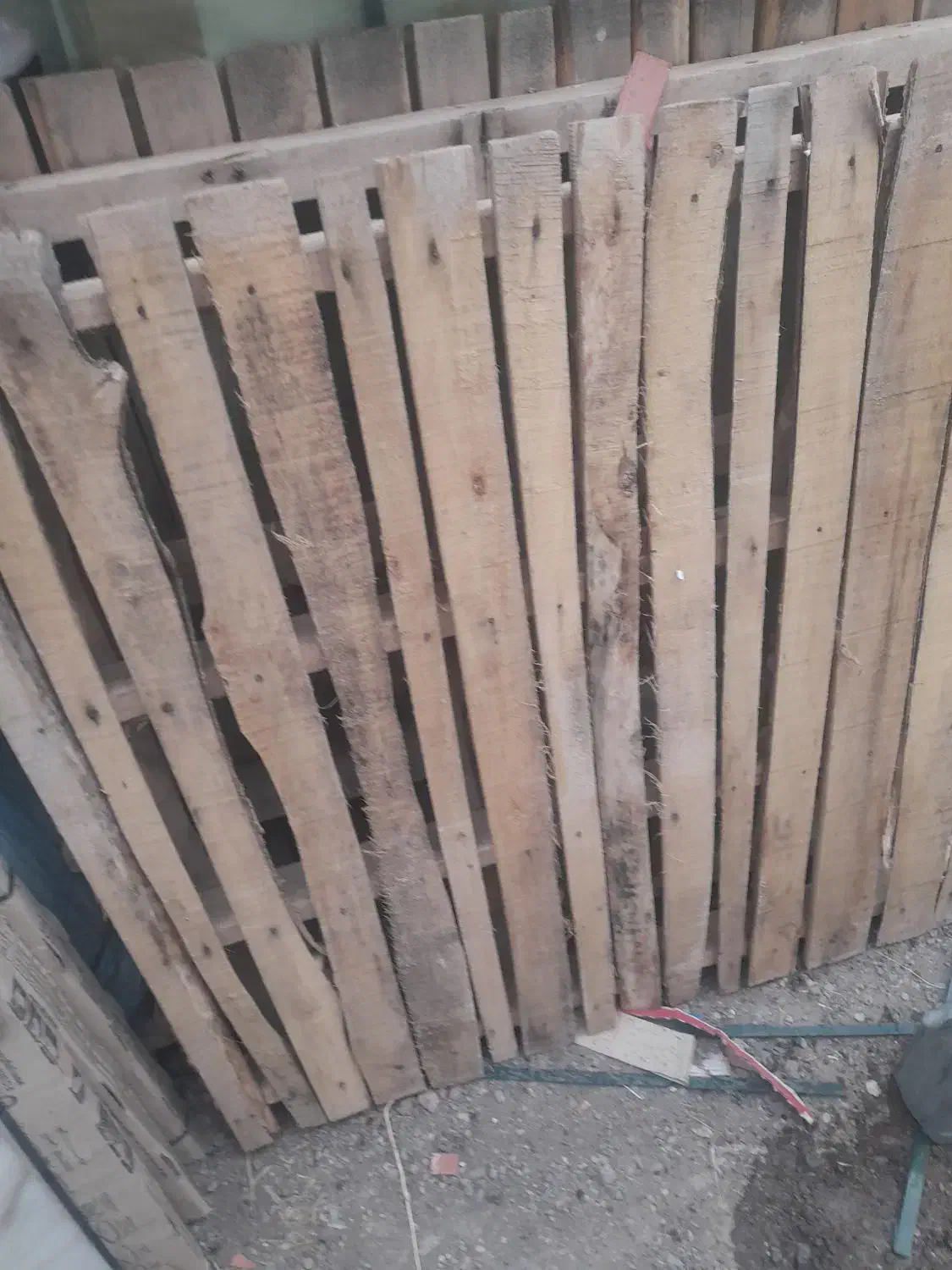 پالت چوبی|مصالح و تجهیزات ساختمان|اردبیل, |دیوار