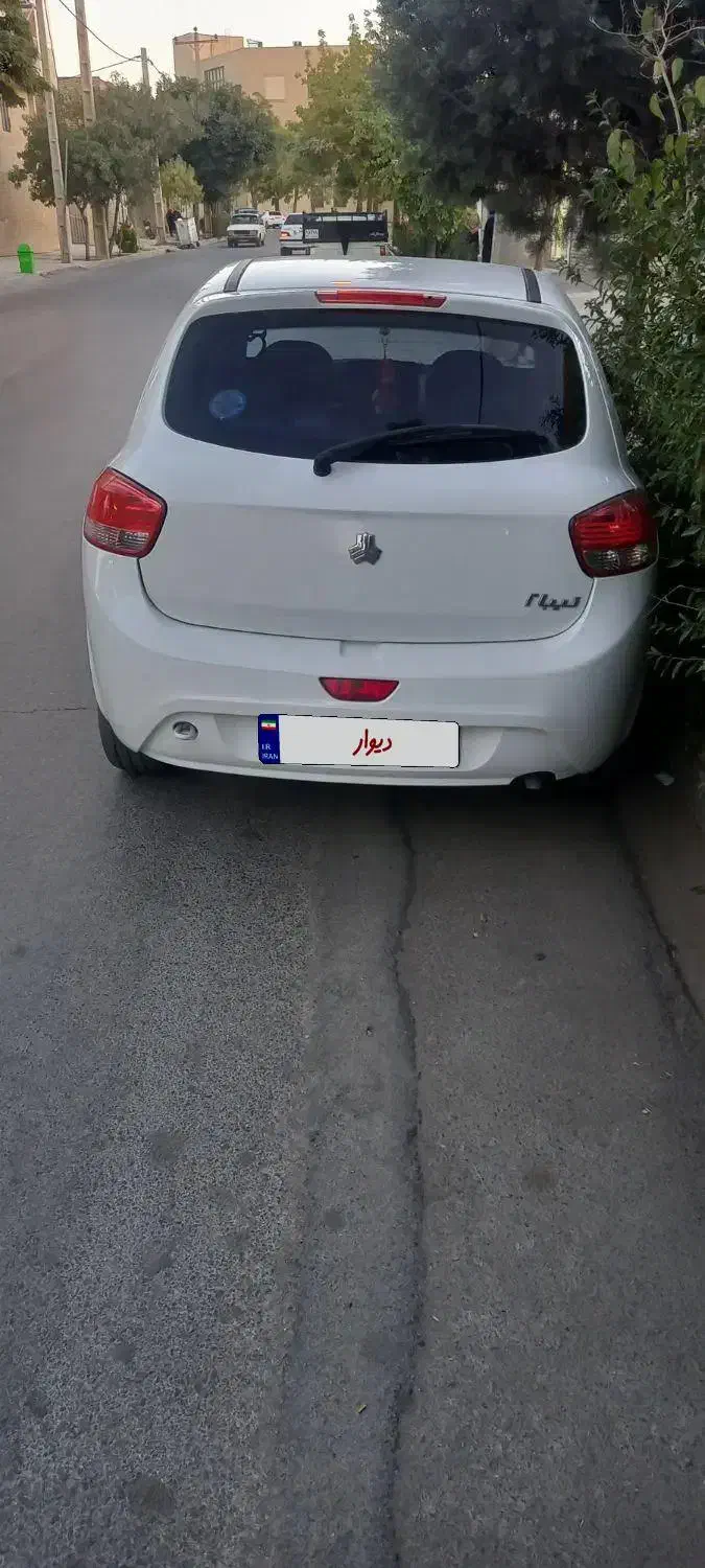 تیبا دو مدل ۱۴۰۱ بی رنگ|خودرو سواری و وانت|همدان, |دیوار