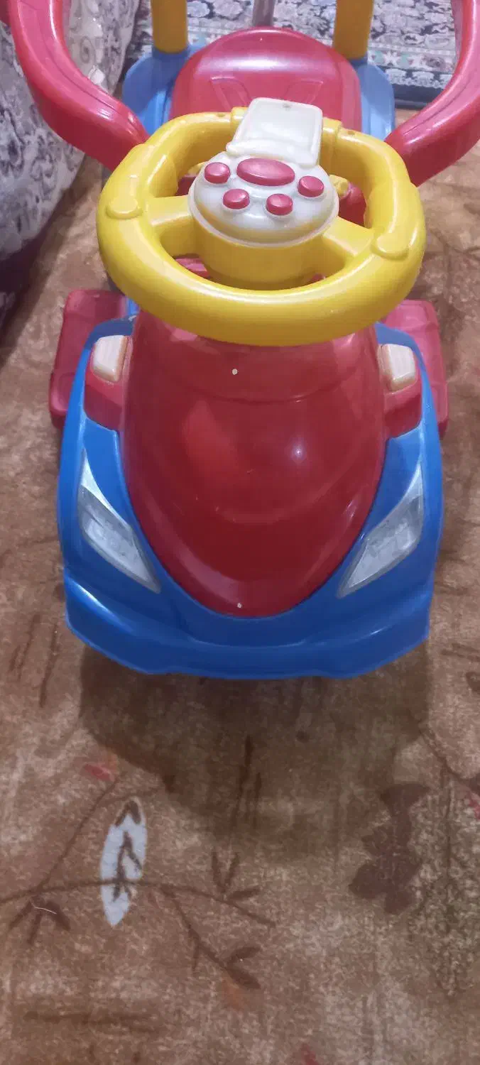 ماشین|اسباب‌بازی بچه|مشهد, طبرسی شمالی|دیوار