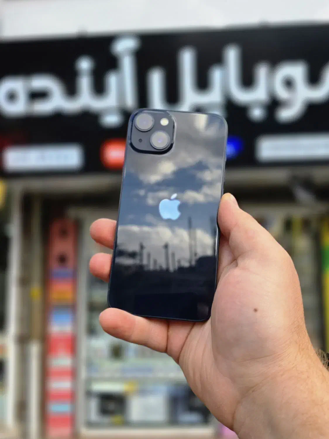 گوشی اپل Iphone 13 با حافظه ۱۲۸ باتری ۸۵|موبایل|زنجان, |دیوار